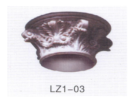 飾花、柱頭柱腳10