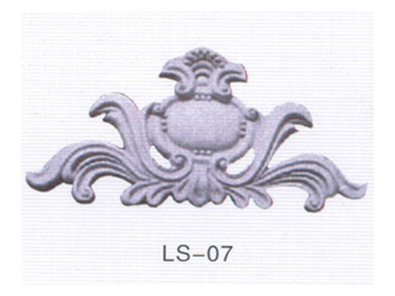 飾花、柱頭柱腳6