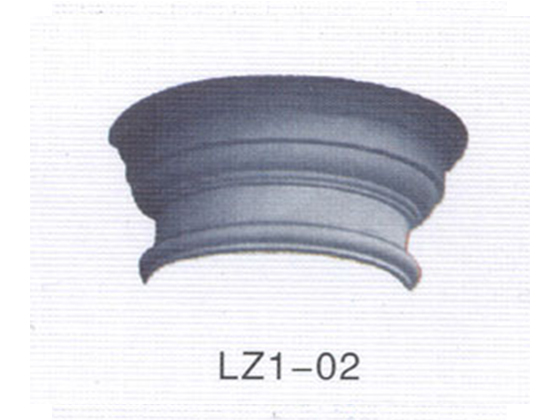 飾花、柱頭柱腳9