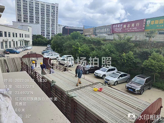 開遠康復(fù)醫(yī)院輕質(zhì)隔墻施工